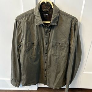 Express Button Down